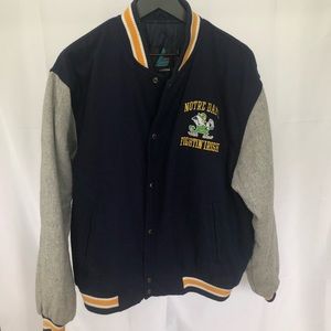 Notre Dame Varsity Jacket